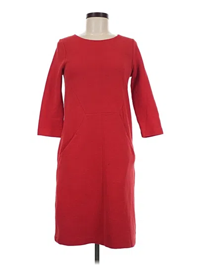 Pre-owned Boden Casual Dress In Red
