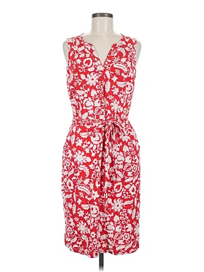 Pre-owned Boden Casual Dress In Red