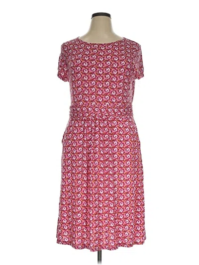 Pre-owned Boden Casual Dress In Red