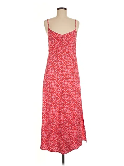 Pre-owned Boden Casual Dress In Red