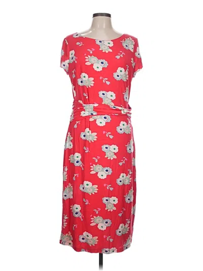 Pre-owned Boden Casual Dress In Red