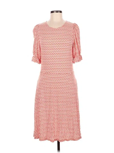 Pre-owned Boden Casual Dress In Red
