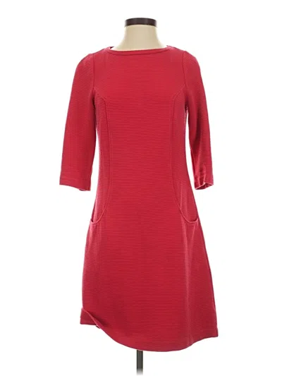 Pre-owned Boden Casual Dress In Red