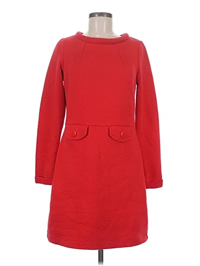 Pre-owned Boden Casual Dress In Red