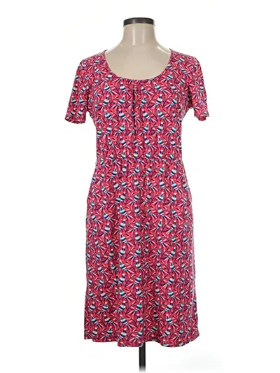 Pre-owned Boden Casual Dress In Red