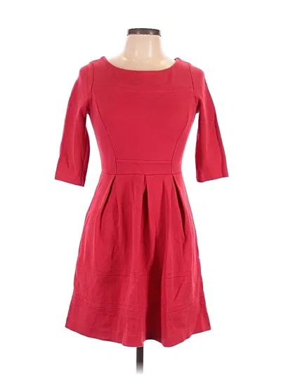 Pre-owned Boden Casual Dress In Red