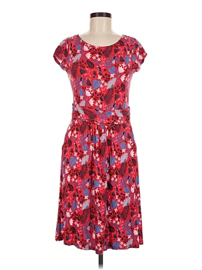 Pre-owned Boden Casual Dress In Red