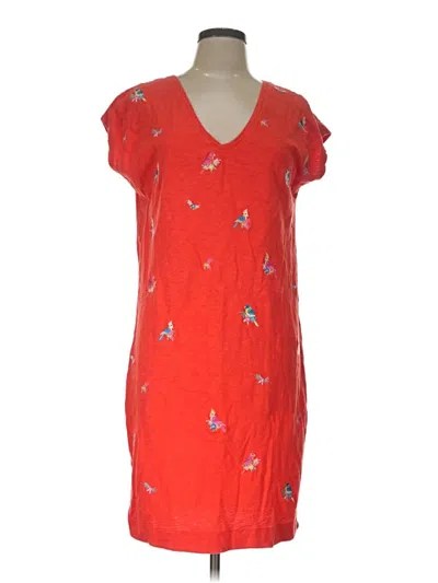 Pre-owned Boden Casual Dress In Red