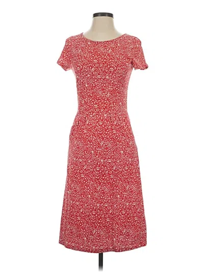 Pre-owned Boden Casual Dress In Red