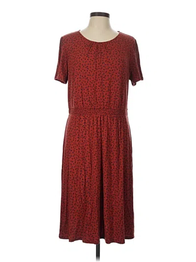 Pre-owned Boden Casual Dress In Red
