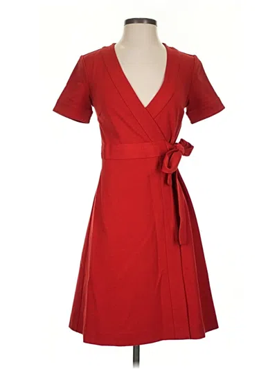 Pre-owned Boden Casual Dress In Red