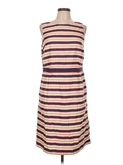 Pre-owned Boden Casual Dress In Tan