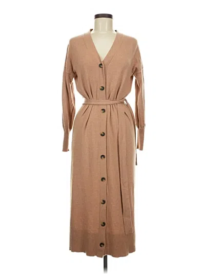 Pre-owned Boden Casual Dress In Tan