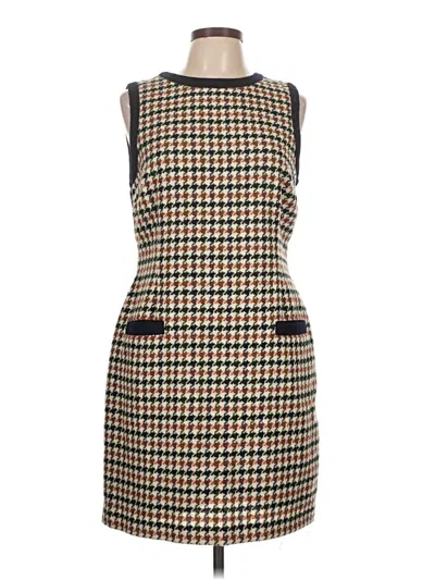 Pre-owned Boden Casual Dress In Tan