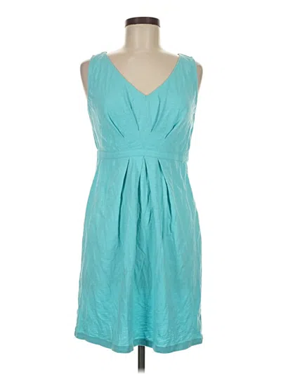 Pre-owned Boden Casual Dress In Teal