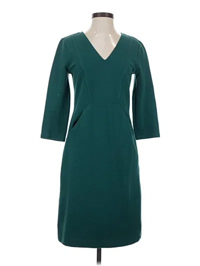 Pre-owned Boden Casual Dress In Teal