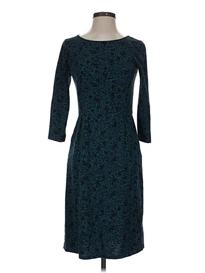 Pre-owned Boden Casual Dress In Teal
