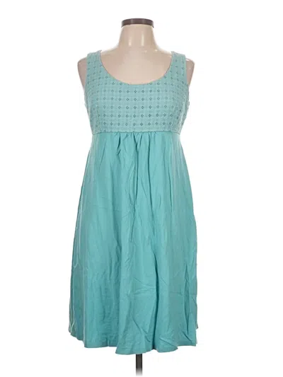 Pre-owned Boden Casual Dress In Teal