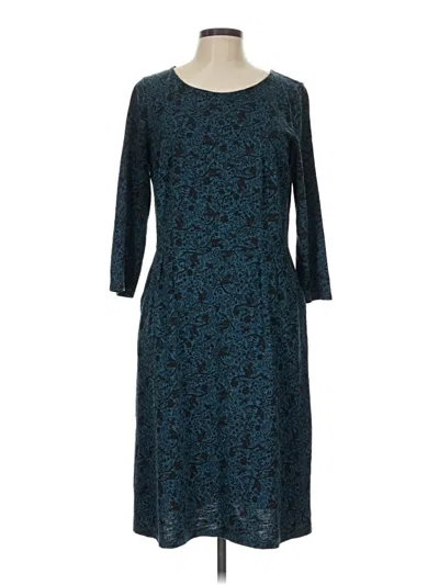 Pre-owned Boden Casual Dress In Teal