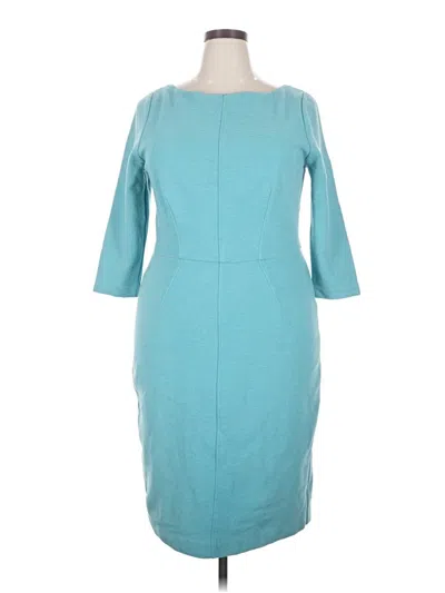 Pre-owned Boden Casual Dress In Teal