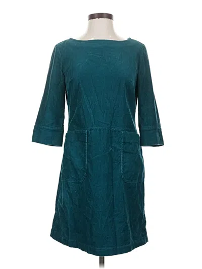 Pre-owned Boden Casual Dress In Teal