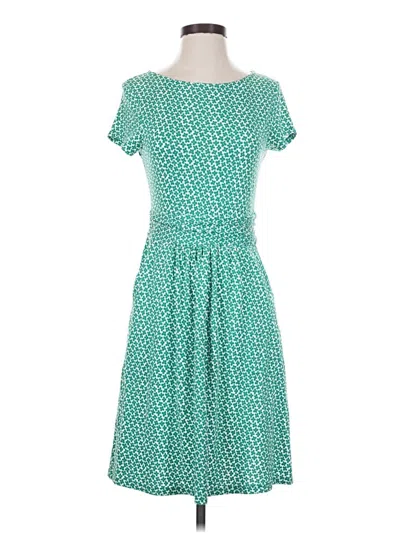 Pre-owned Boden Casual Dress In Teal