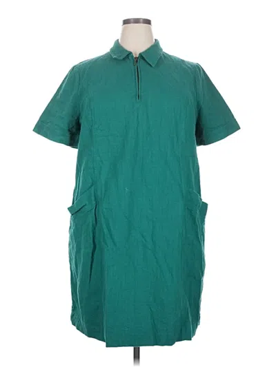 Pre-owned Boden Casual Dress In Teal