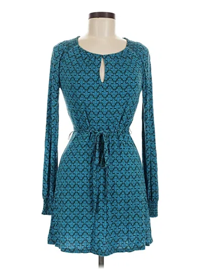 Pre-owned Boden Casual Dress In Teal