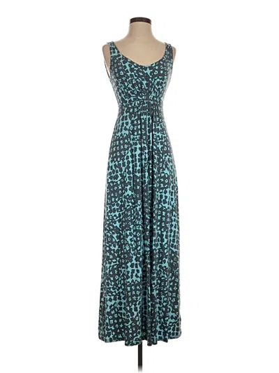 Pre-owned Boden Casual Dress In Teal
