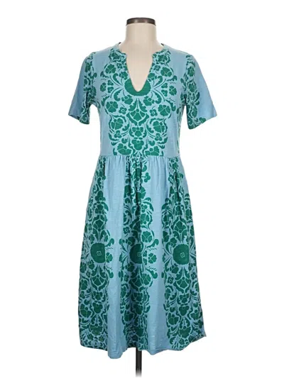 Pre-owned Boden Casual Dress In Teal
