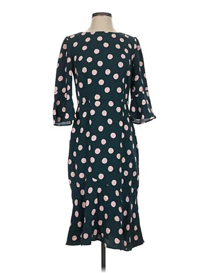 Pre-owned Boden Casual Dress In Teal