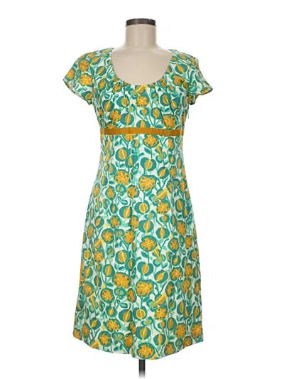 Pre-owned Boden Casual Dress In Teal