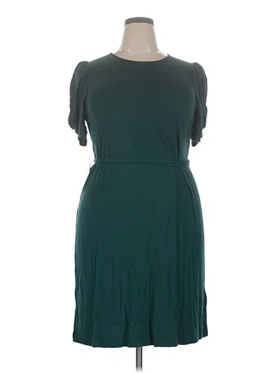 Pre-owned Boden Casual Dress In Teal