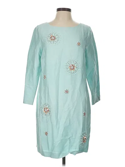 Pre-owned Boden Casual Dress In Teal