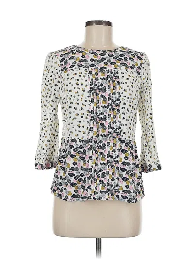 Pre-owned Boden Casual Dress In White