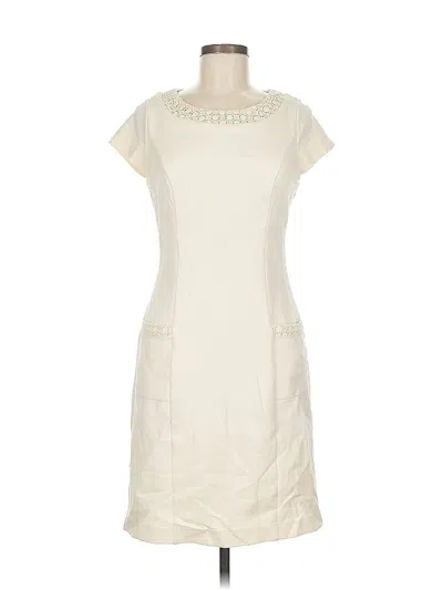 Pre-owned Boden Casual Dress In White