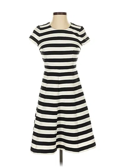 Pre-owned Boden Casual Dress In White
