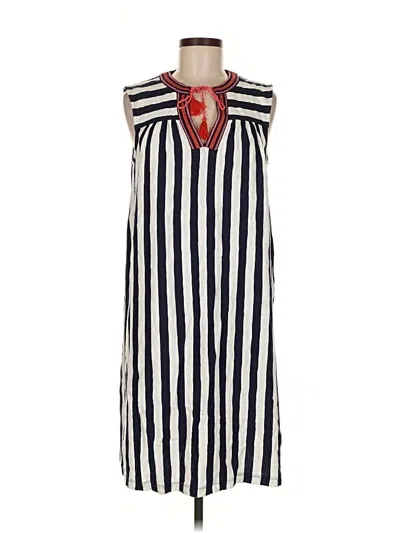 Pre-owned Boden Casual Dress In White