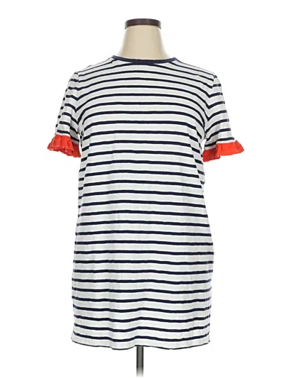 Pre-owned Boden Casual Dress In White
