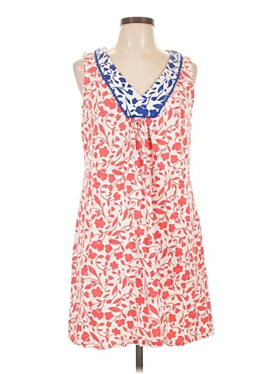 Pre-owned Boden Casual Dress In White
