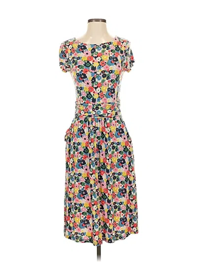 Pre-owned Boden Casual Dress In Yellow