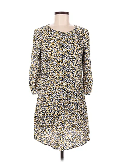 Pre-owned Boden Casual Dress In Yellow