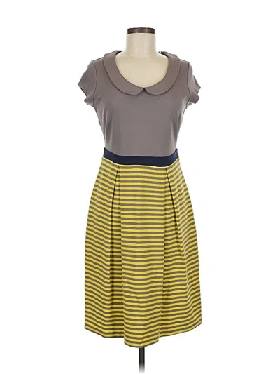 Pre-owned Boden Casual Dress In Yellow