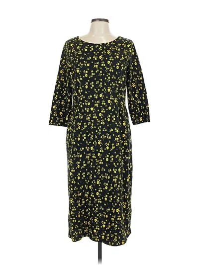 Pre-owned Boden Casual Dress In Yellow