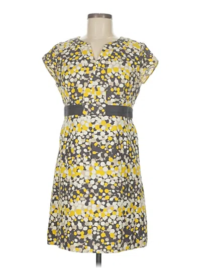 Pre-owned Boden Casual Dress In Yellow