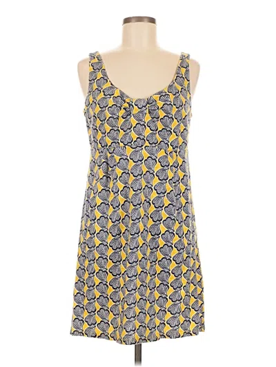 Pre-owned Boden Casual Dress In Yellow