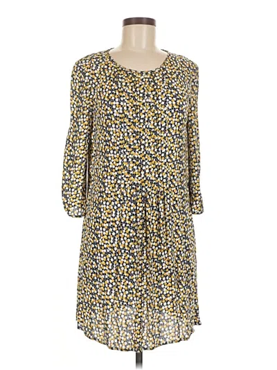 Pre-owned Boden Casual Dress In Yellow