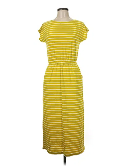 Pre-owned Boden Casual Dress In Yellow