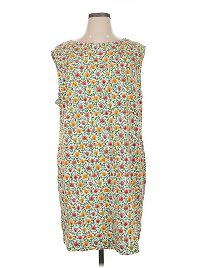 Pre-owned Boden Casual Dress In Yellow