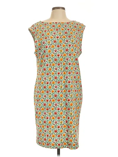 Pre-owned Boden Casual Dress In Yellow